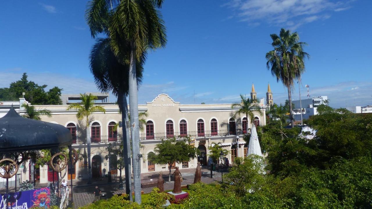 Hotel Raices De Mar Mazatlán Exteriör bild