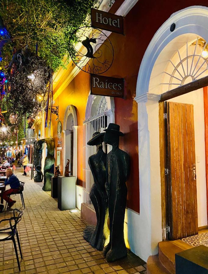 Hotel Raices De Mar Mazatlán Exteriör bild